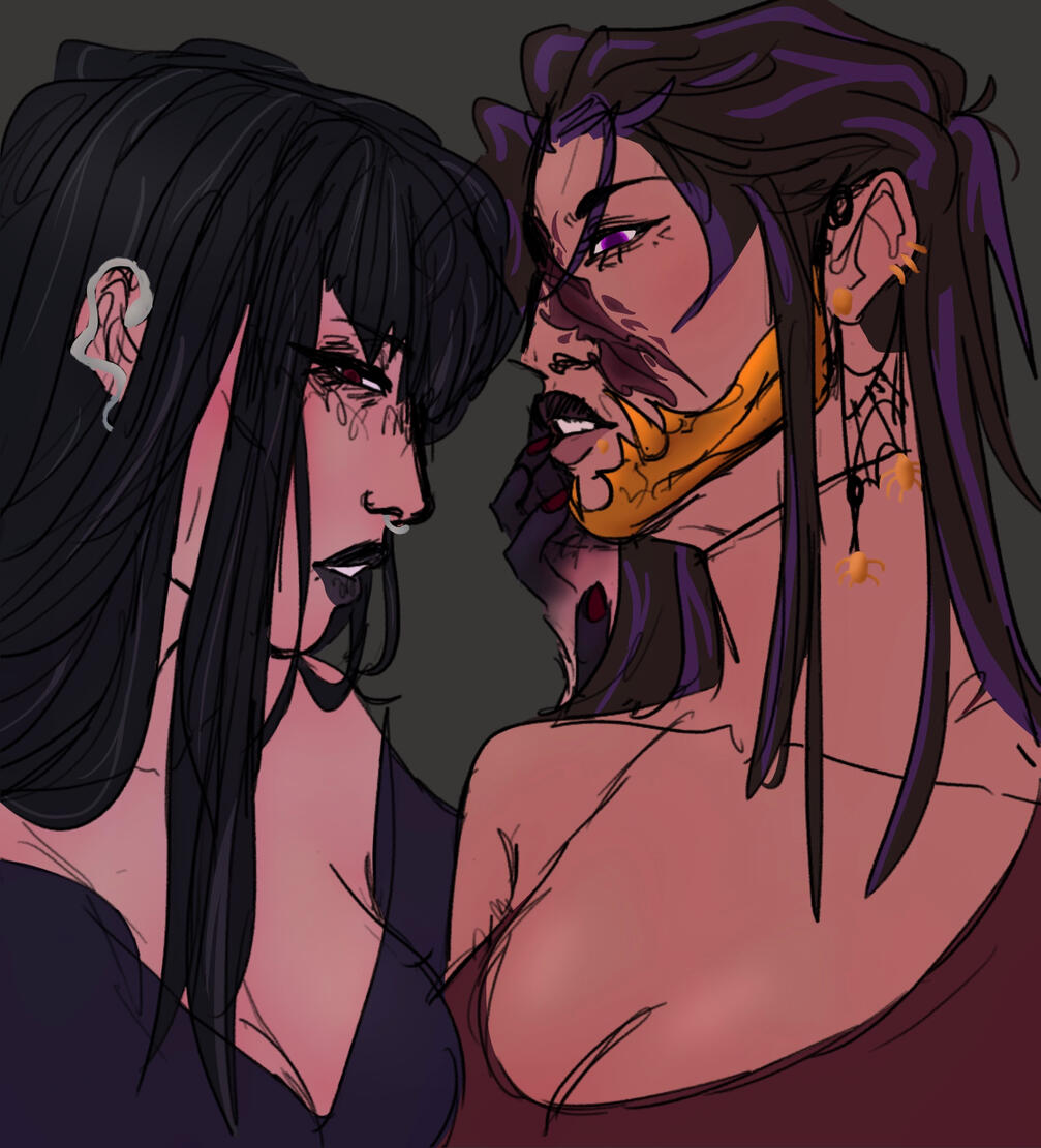 ARANEIDAE &amp; DISCARDED DESIGN - OCS