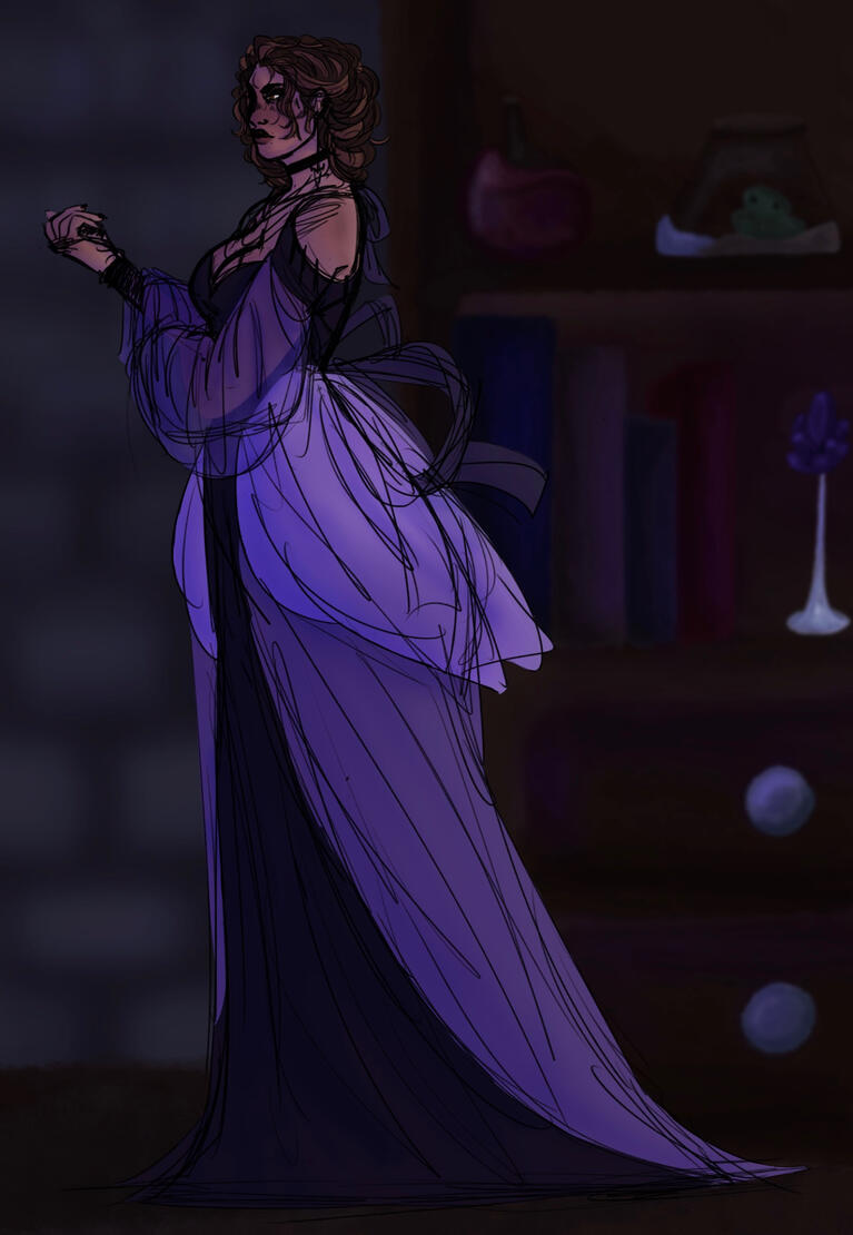 DISCARDED - THE WITCHER SERIES - OC